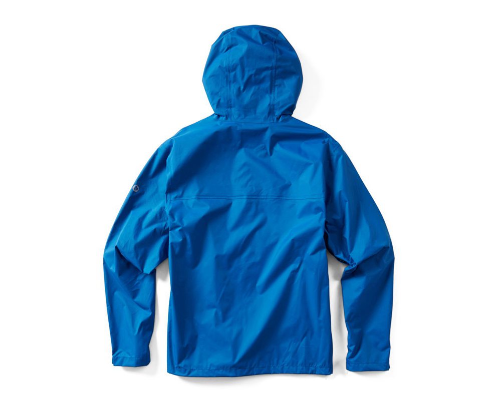 Merrell Jakker Herre - Fallon Rain - Blå - BGH407583